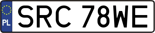 SRC78WE
