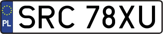 SRC78XU