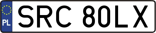 SRC80LX