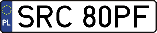 SRC80PF