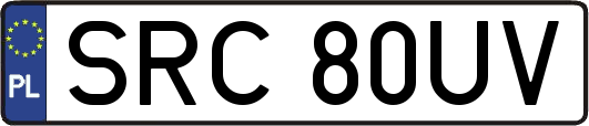 SRC80UV