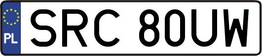 SRC80UW