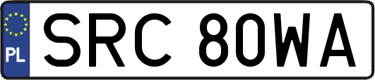 SRC80WA