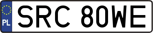 SRC80WE