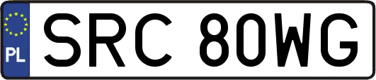 SRC80WG