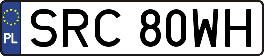 SRC80WH