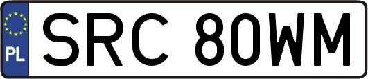 SRC80WM