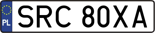 SRC80XA