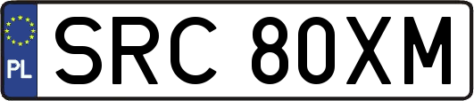 SRC80XM