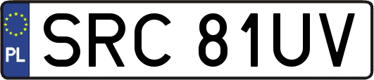 SRC81UV