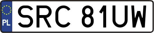 SRC81UW