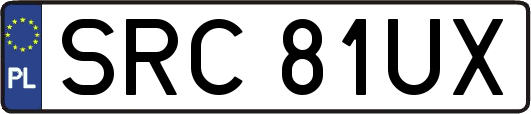 SRC81UX