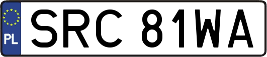 SRC81WA