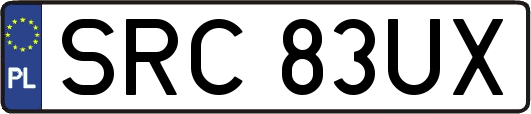 SRC83UX