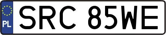 SRC85WE