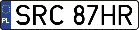 SRC87HR