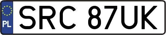SRC87UK