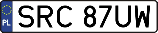 SRC87UW