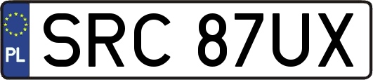 SRC87UX
