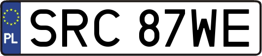 SRC87WE