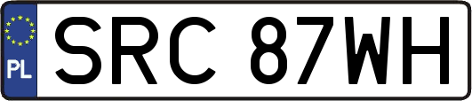 SRC87WH
