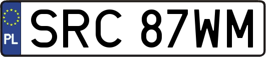 SRC87WM