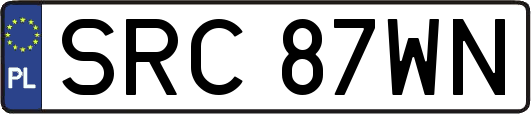 SRC87WN