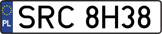 SRC8H38