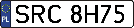 SRC8H75