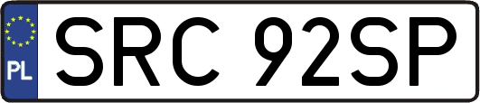 SRC92SP