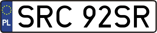 SRC92SR