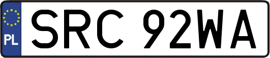 SRC92WA