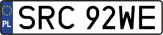 SRC92WE