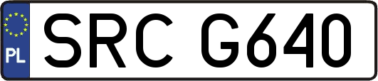 SRCG640