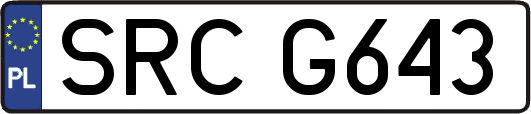 SRCG643