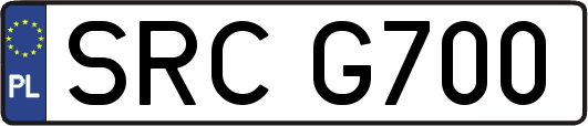 SRCG700