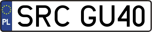 SRCGU40