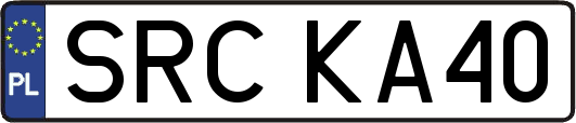 SRCKA40