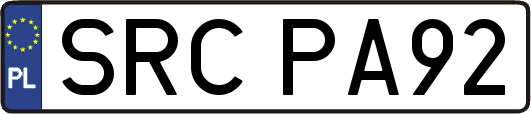 SRCPA92