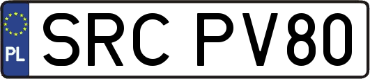 SRCPV80