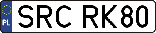 SRCRK80