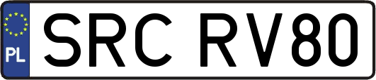 SRCRV80