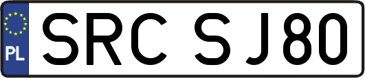 SRCSJ80
