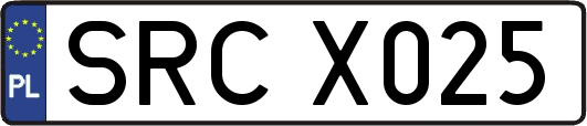 SRCX025