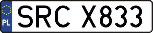 SRCX833