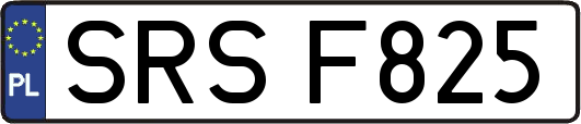 SRSF825