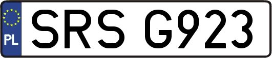 SRSG923