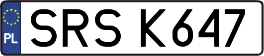 SRSK647