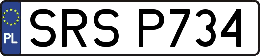 SRSP734