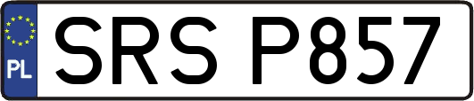 SRSP857